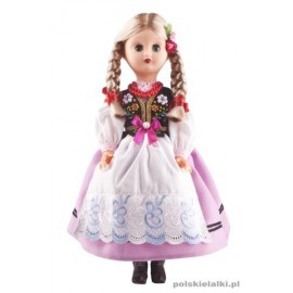 Doll in Rzeszow folk dress 40 cm