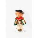 Doll boy in Tatra mountain outfit 16 cm.