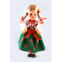 Doll in Tatra mountain folk dress 45 cm