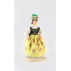 Doll in Silesian folk dress, 12 cm