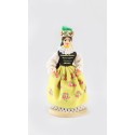Doll in Silesian folk dress, 12 cm
