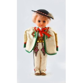 Doll in Podhale outfit 30 cm