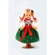 Doll in Podhale dress 30 cm