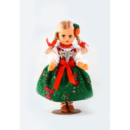 Doll in Podhale dress 30 cm
