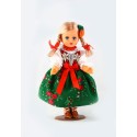 Doll in Podhale dress 25 cm
