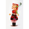 Doll in Krakow folk outfit 25 cm