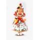 Doll in Krakow wedding folk dress 30 cm