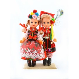Dolls inKraków folk outfits 30 cm