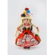 Porcelain Doll in Krakow folk costume